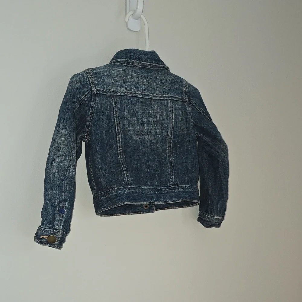 GAP Indigo Kids Denim Jacket LOT R1